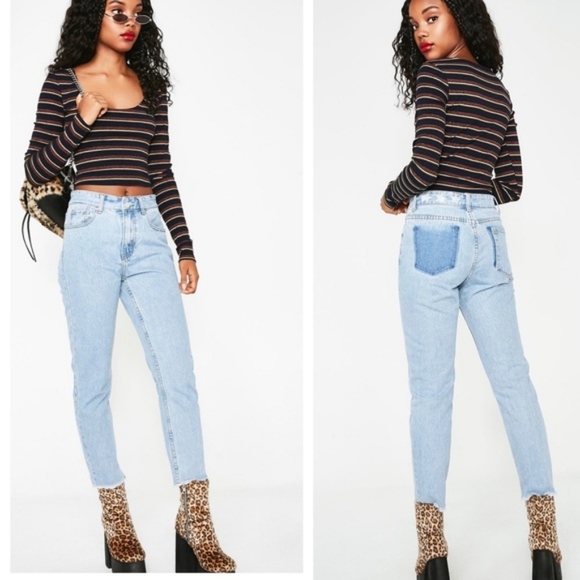 MOMOKROM Denim - MOMOKROM High waisted jeans